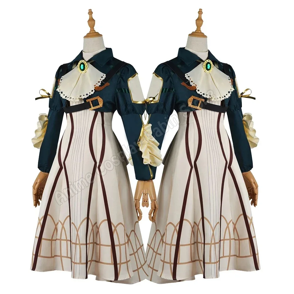 Anime Violet Evergarden Cospla - огляд і ціна Violet Evergarden Dress