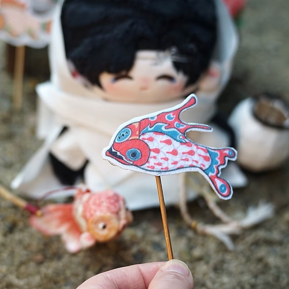 10CM Sword and Beloved Plush C - огляд і ціна Anime Cosplay Sword