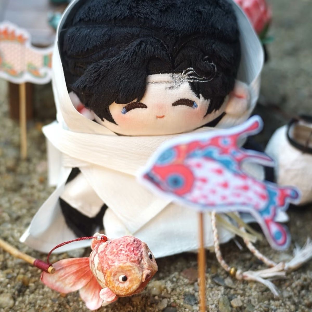 10CM Sword and Beloved Plush C - огляд і ціна Anime Cosplay Sword