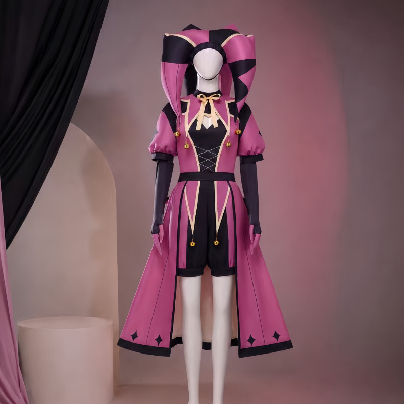 In Stock XS-3XL Columbina Frea - огляд і ціна Anime Cosplay Plus Size