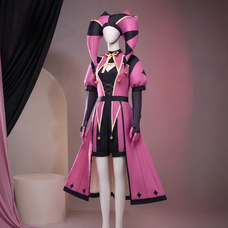 In Stock XS-3XL Columbina Frea - огляд і ціна Anime Cosplay Plus Size