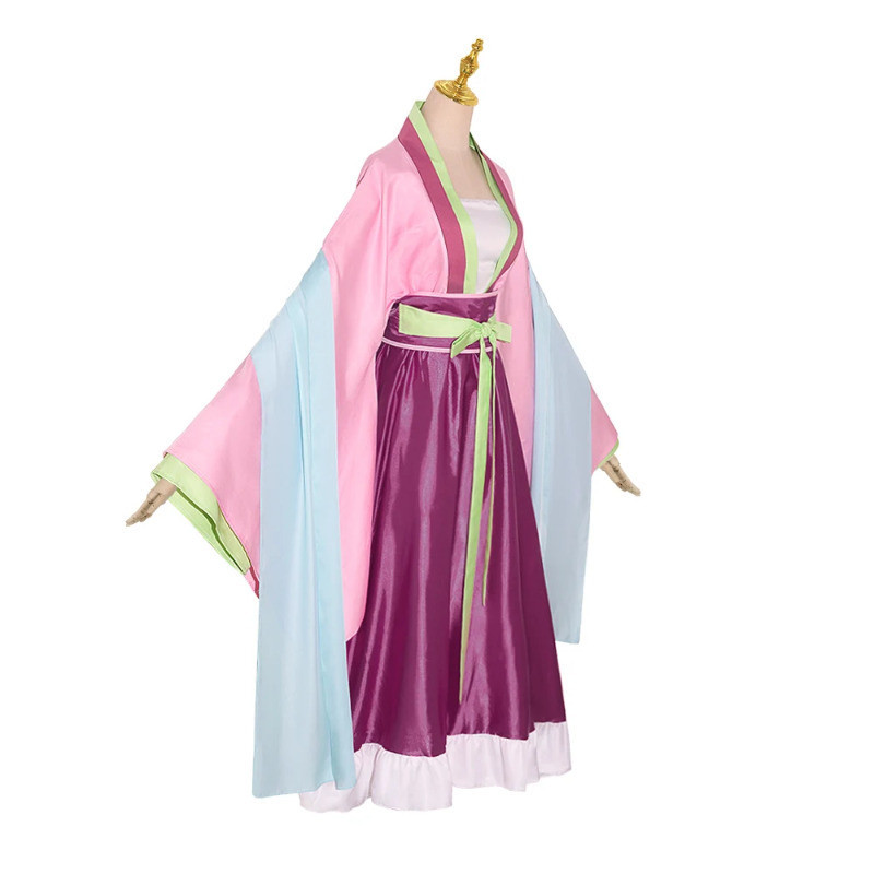 Maomao Cosplay Costume Wig Ani - огляд і ціна Violet Evergarden Dress