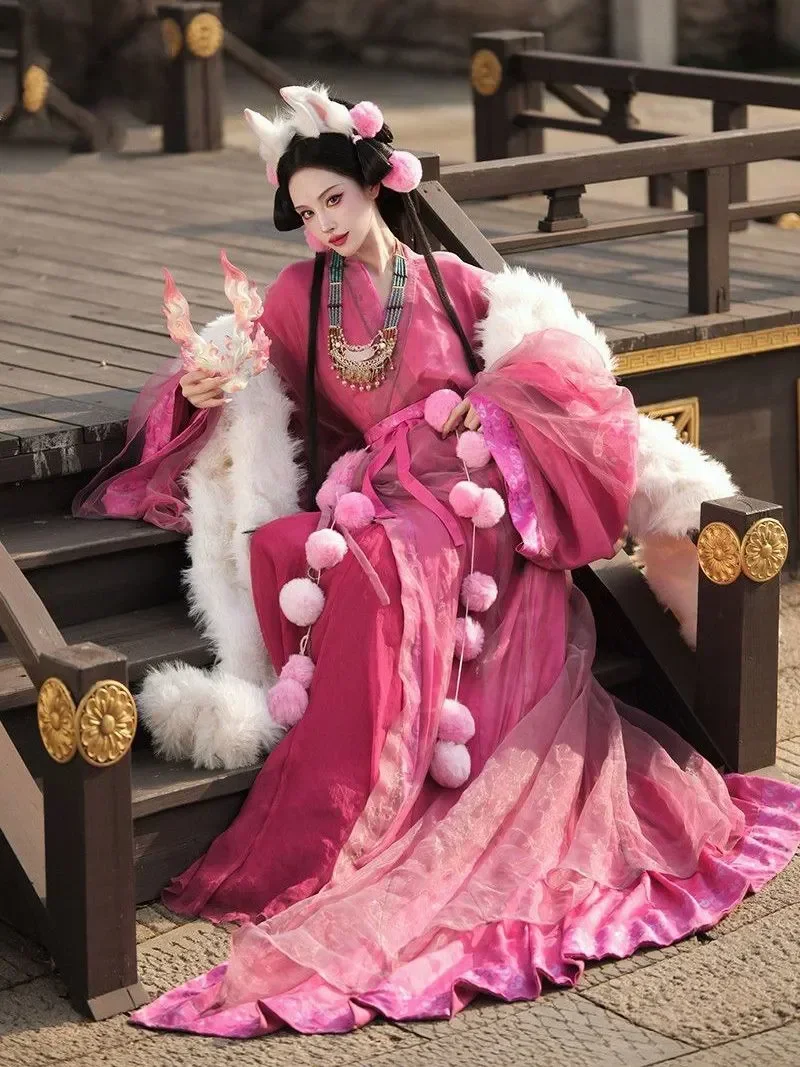 Ancient Chinese Hanfu Female 2 - огляд і ціна Anime Cosplay In Chinese