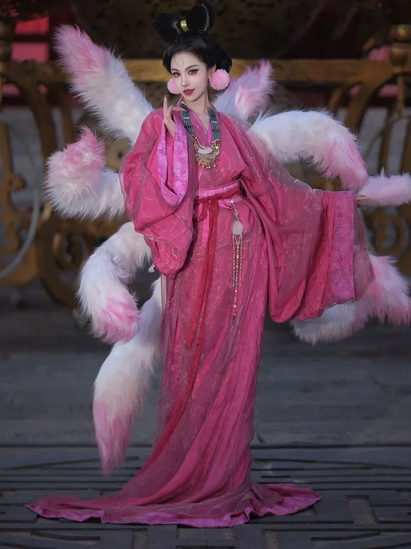 Ancient Chinese Hanfu Female 2 - огляд і ціна Anime Cosplay In Chinese