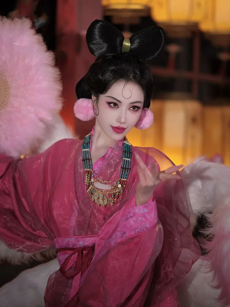 Ancient Chinese Hanfu Female 2 - огляд і ціна Anime Cosplay In Chinese