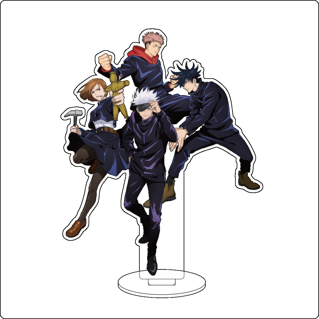 16CM Anime Jujutsu Kaisen Gojo - огляд і ціна Anime Cosplay Rental