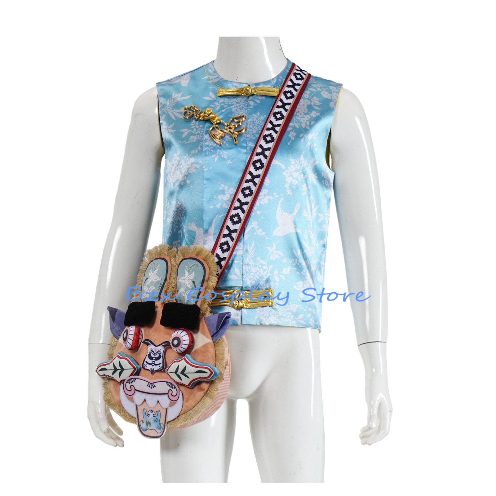 Hat Style Musk Son X Vest Tige - огляд і ціна Anime Cosplay In Chinese