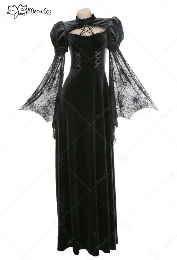 Meowcos Women Evil Witch Gothi - огляд і ціна Anime Cosplay Com