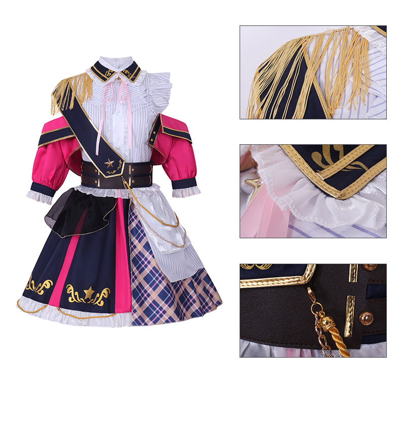Lolita Dress Oshi No Ko Ruby H - огляд і ціна Anime Cosplay Com