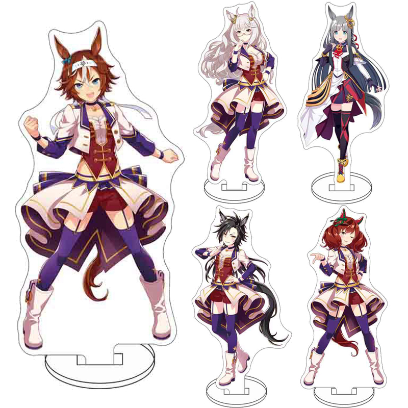 16CM Anime ‌Game Uma Musume Pr - огляд і ціна Anime Cosplay Rental