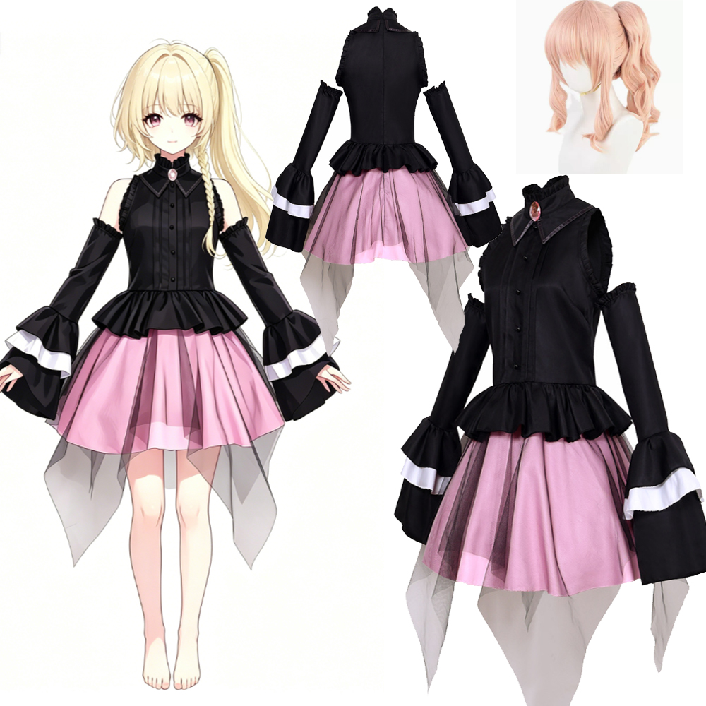 Anime Cosplay Costume Wig Akiy - огляд і ціна Anime Cosplay Com