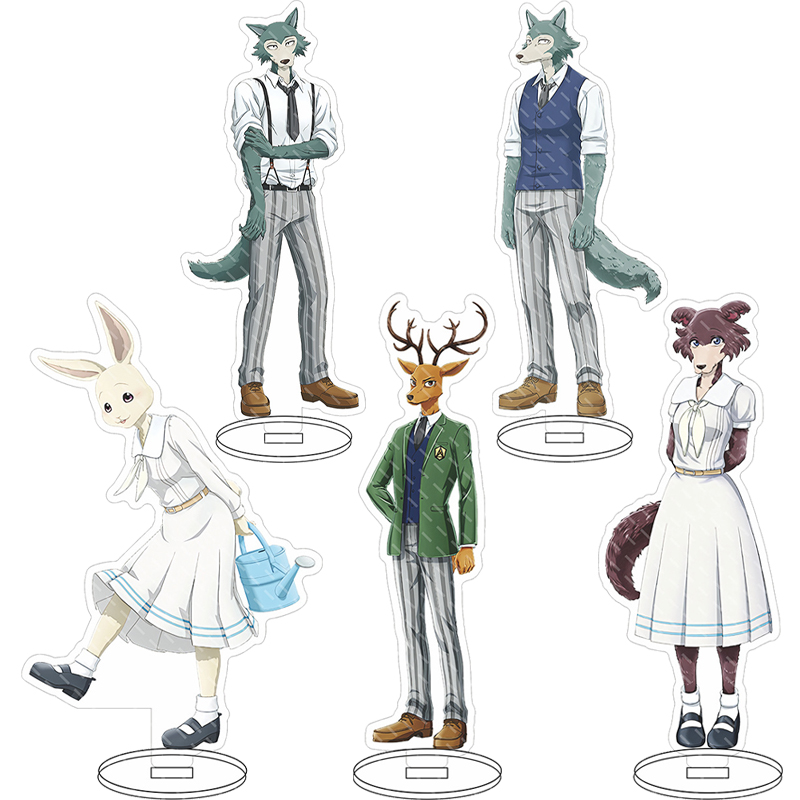 16CM Anime Figure BEASTARS‌‌ L - огляд і ціна Anime Cosplay Rental