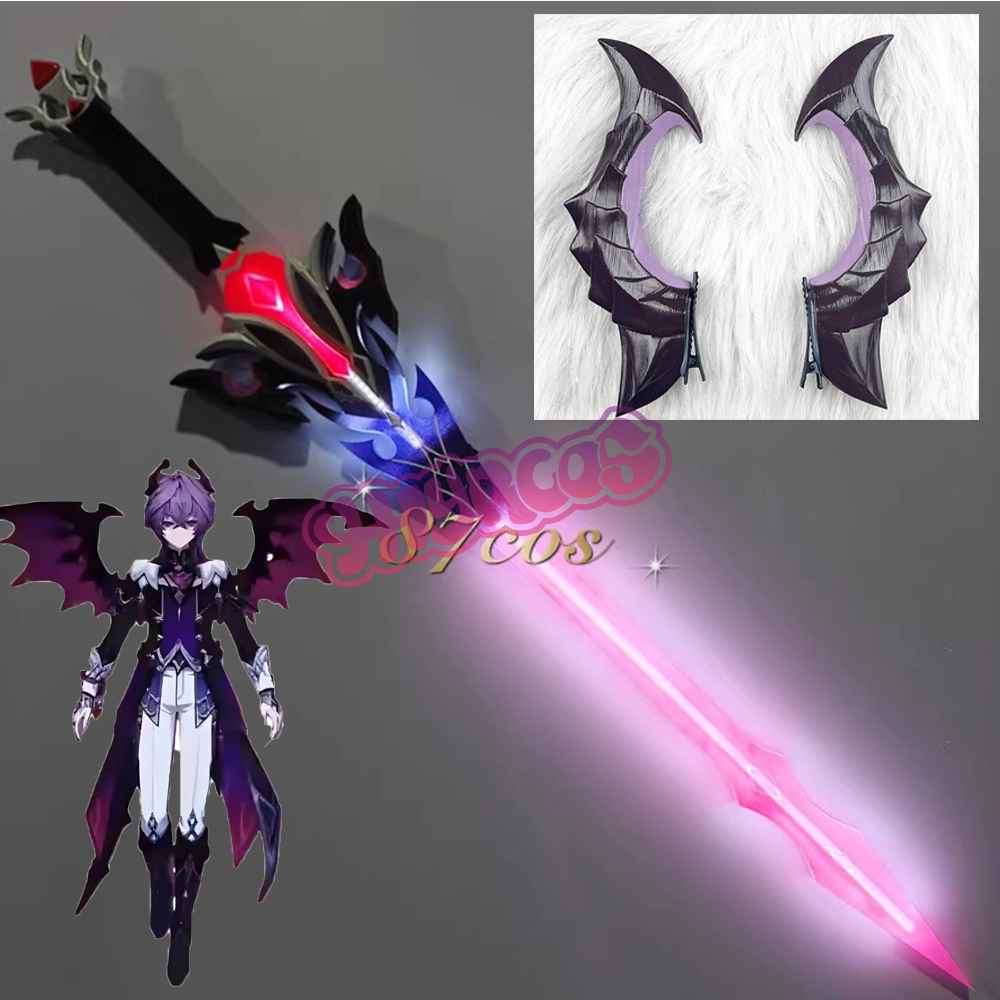 115CM Durin Sword Genshin Impa - огляд і ціна Anime Cosplay Sword