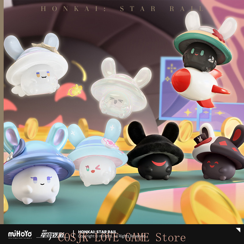 MIHOYO Game Honkai Star Rail B - огляд і ціна Anime Cosplay Bunny