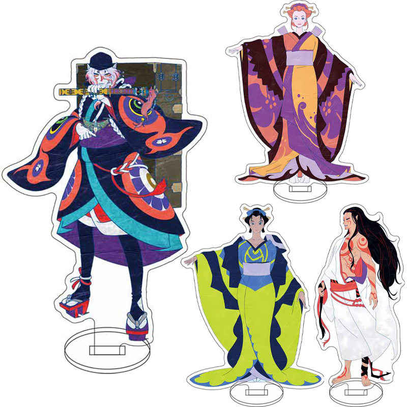 16CM Anime Mononoke‌ Figure Me - огляд і ціна Anime Cosplay Rental