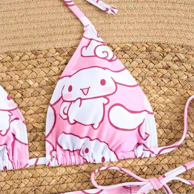 2Pcs Cartoon Cinnamoroll Print - огляд і ціна Anime Cosplay Duo