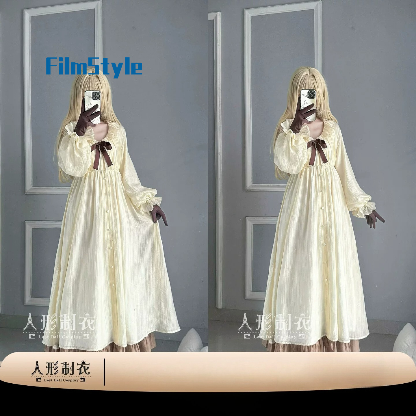Violet Evergarden Violet Cospl - огляд і ціна Violet Evergarden Dress