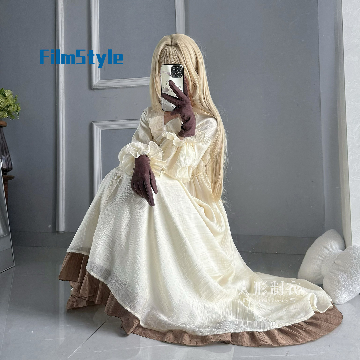 Violet Evergarden Violet Cospl - огляд і ціна Violet Evergarden Dress
