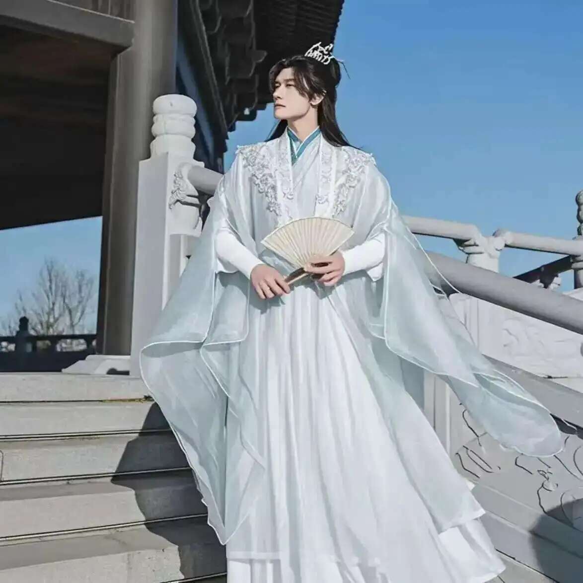 Large Size 3XL Hanfu Men Chine - огляд і ціна Anime Cosplay In Chinese