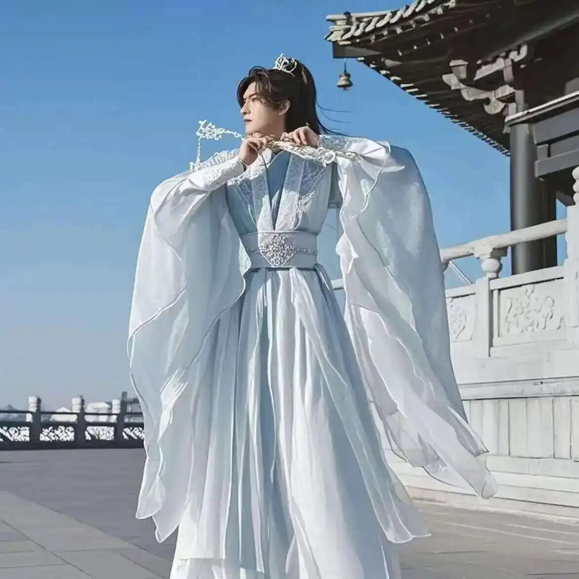 Large Size 3XL Hanfu Men Chine - огляд і ціна Anime Cosplay In Chinese