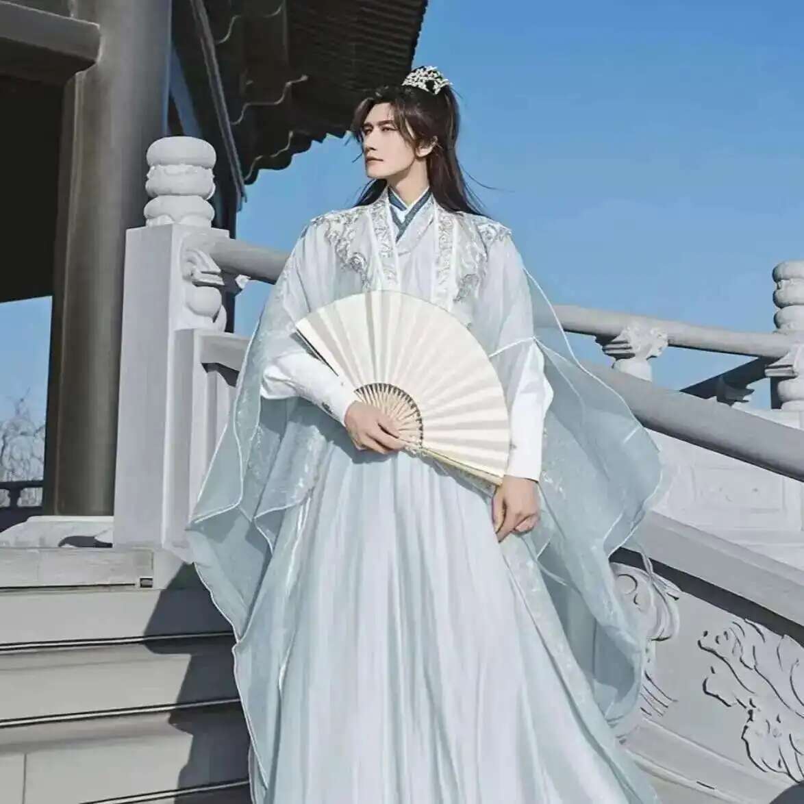 Large Size 3XL Hanfu Men Chine - огляд і ціна Anime Cosplay In Chinese
