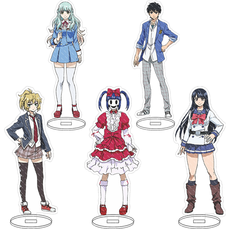 16CM Anime Figure High-Rise In - огляд і ціна Anime Cosplay Rental