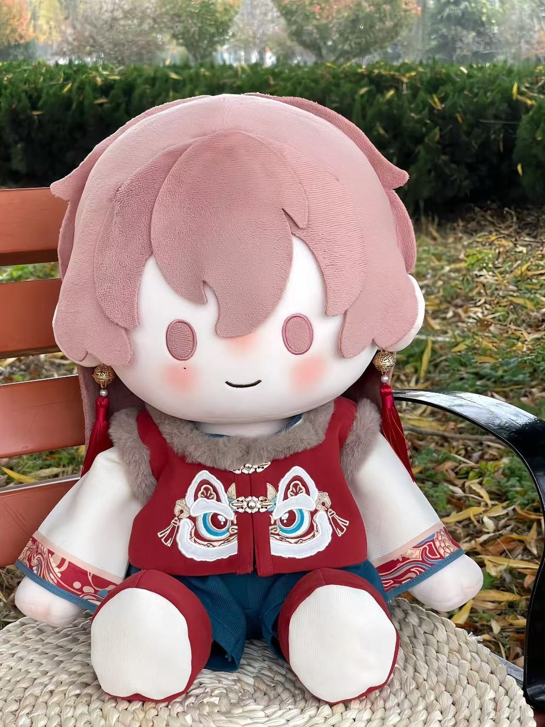 40cm doll new New Year's cloth - огляд і ціна Anime Cosplay In Chinese