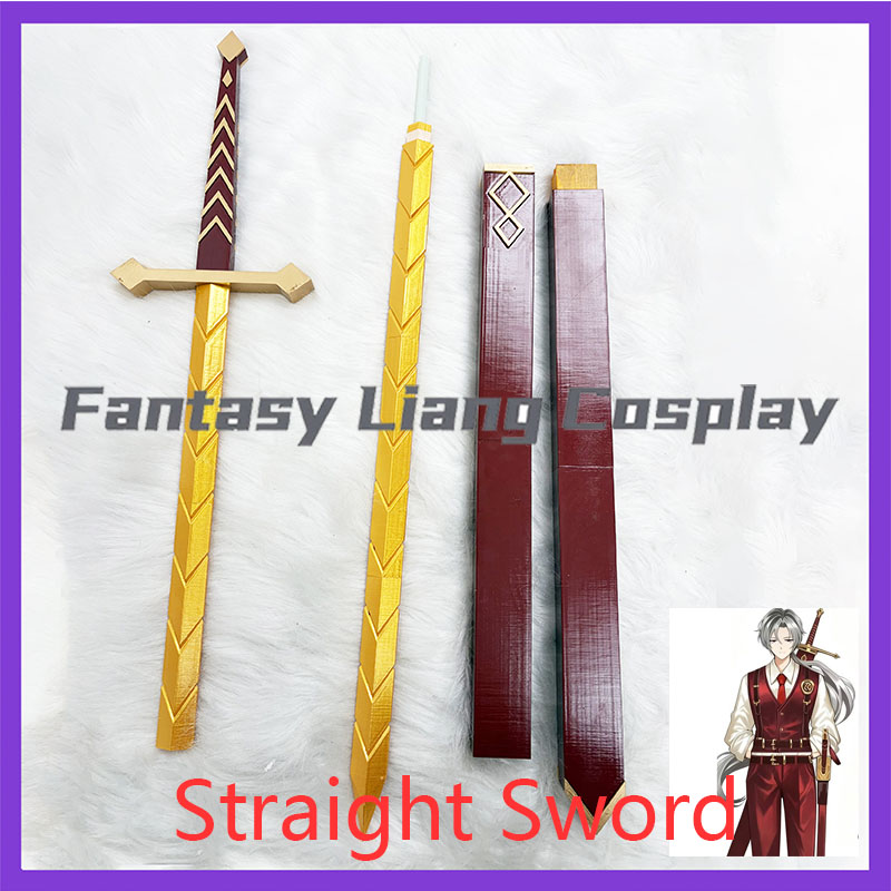Game Limbus Company Lucio Cosp - огляд і ціна Anime Cosplay Sword