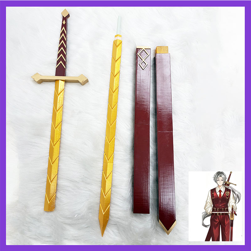 Game Limbus Company Lucio Cosp - огляд і ціна Anime Cosplay Sword