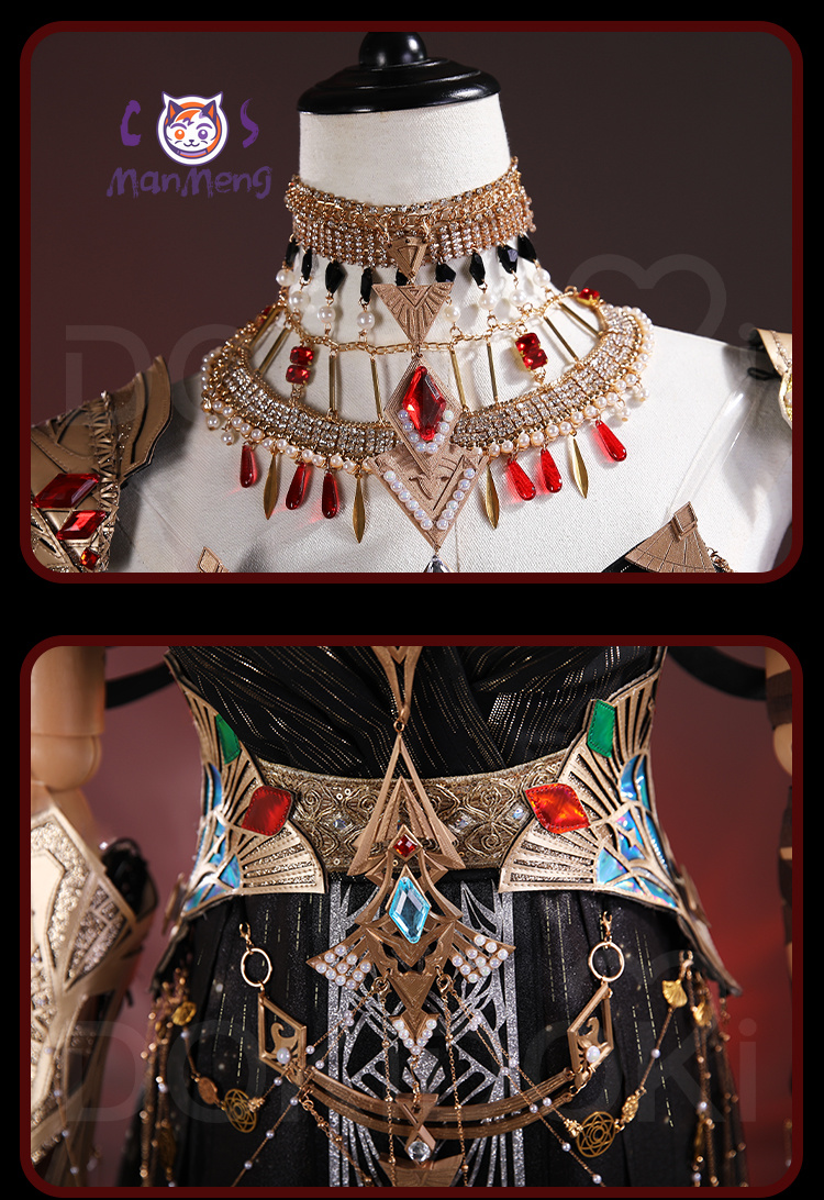 Love and Deepspace Heroine MC  - огляд і ціна Anime Cosplay Plus Size